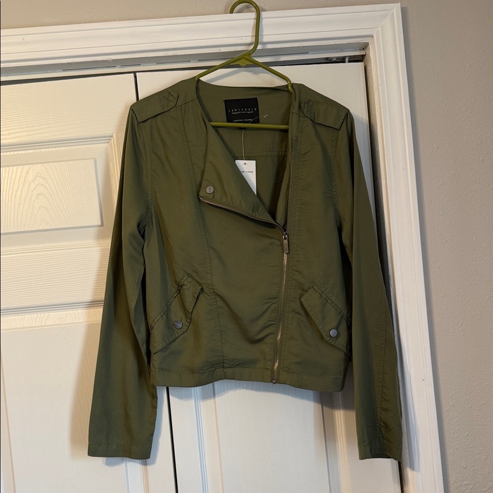 Sanctuary Olive Utility Jacket
